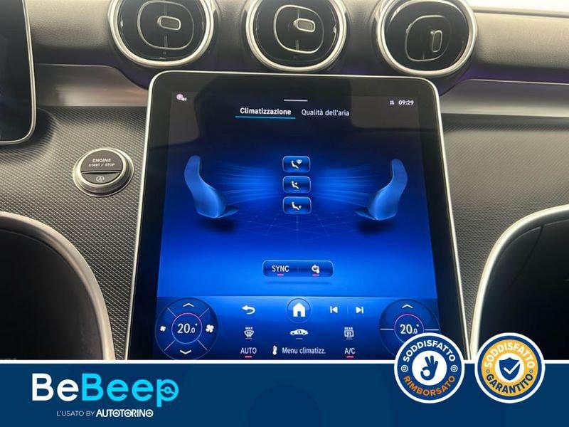 Mercedes-Benz Classe C C SW 200 D MHEV ADVANCED AUTO