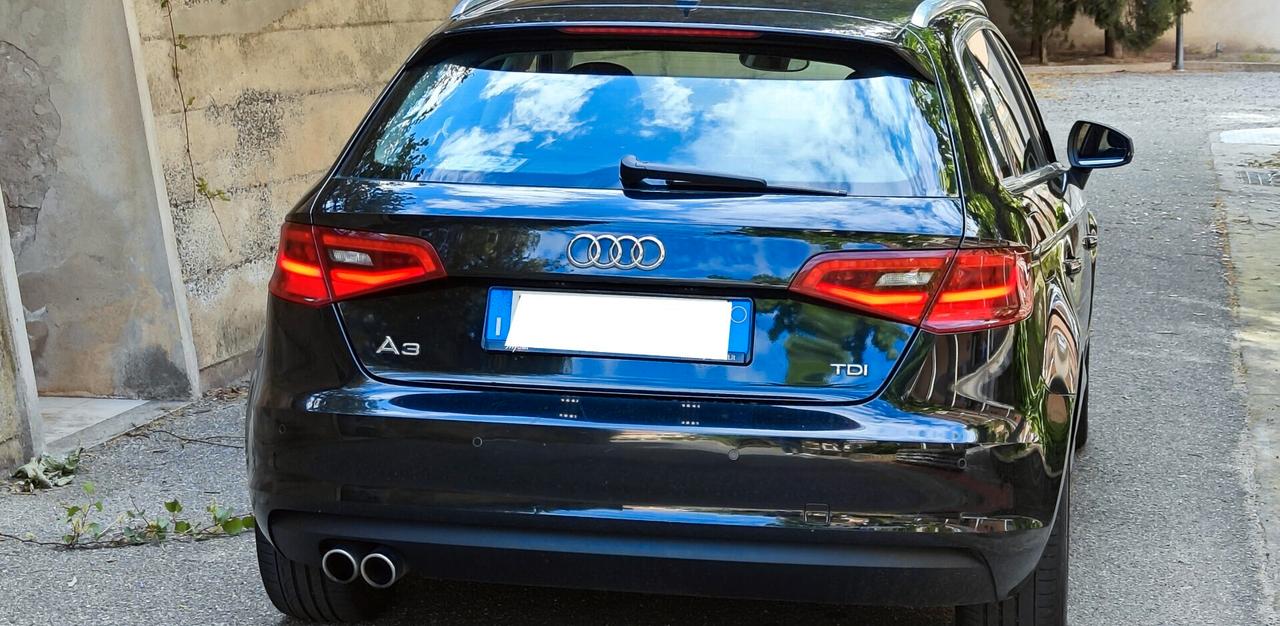 Audi A3 SPB 2.0 TDI 150 CV clean diesel Ambition