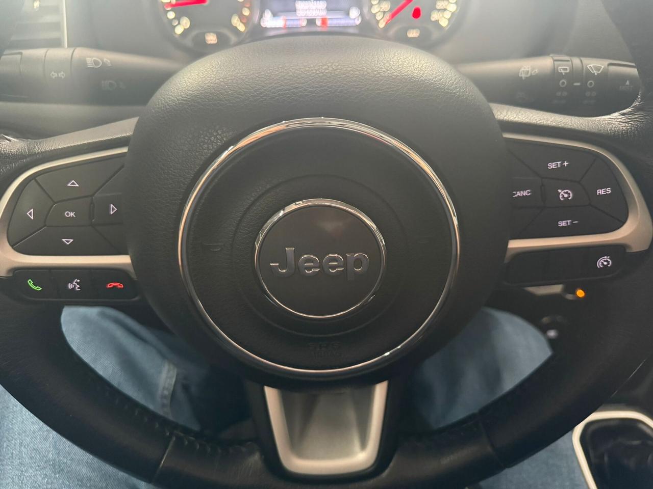 JEEP RENEGADE NEOPATENTATI