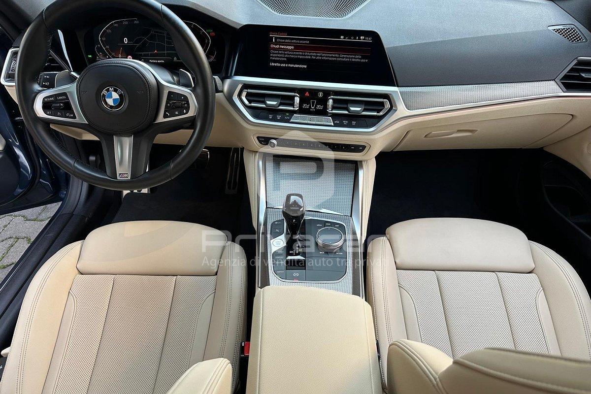 BMW 430d 48V xDrive Coupé Msport