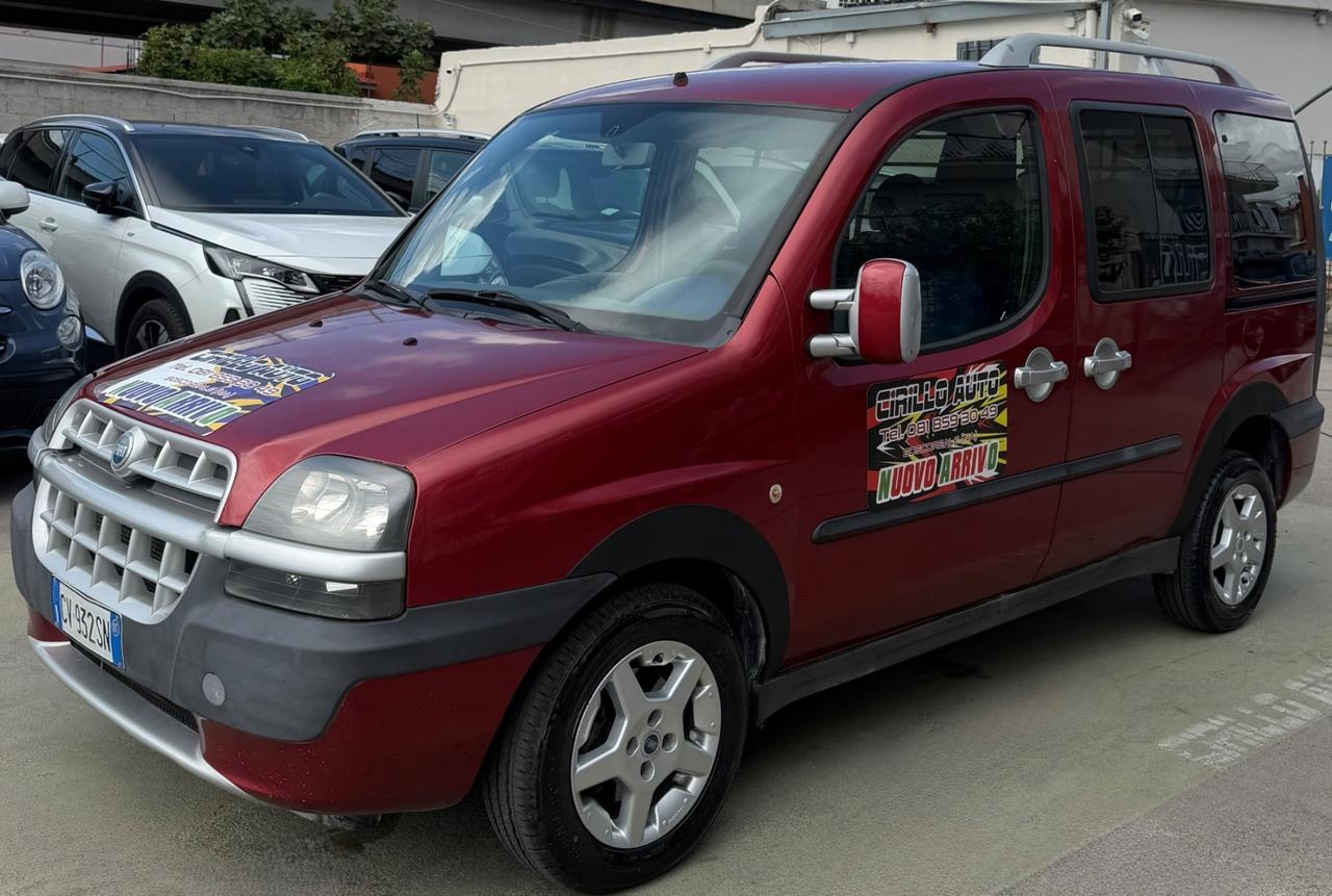 Fiat Doblo 1.9 Diesel 105 Cv