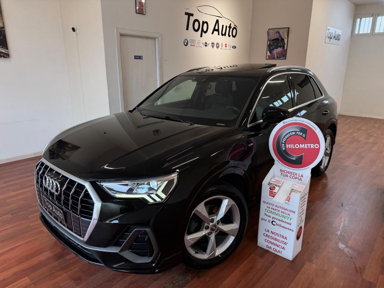 AUDI Q3 35 TDI S TRONIC S LINE EDITION / TETTO