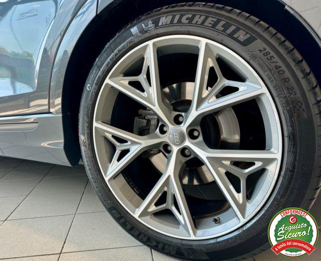 AUDI Q8 50 TDI 286CV quattro tip *S-LINE*TETTO*B&O*360*
