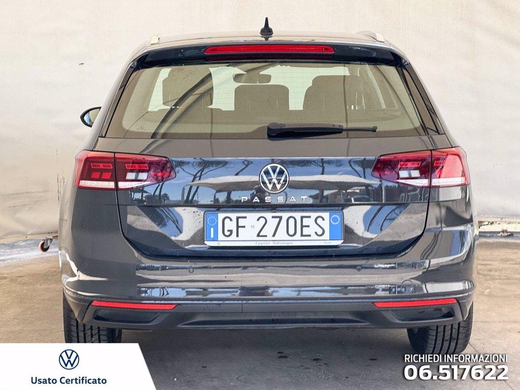 VOLKSWAGEN Passat variant 2.0 tdi business 122cv dsg del 2021