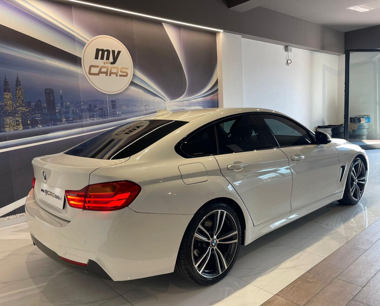 Bmw 4er Gran Coupe 420d Coupé Msport