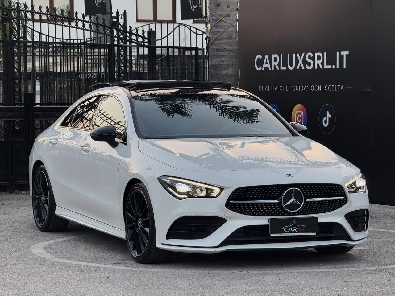 Mercedes-Benz CLA 180 d Premium AMG TETTO
