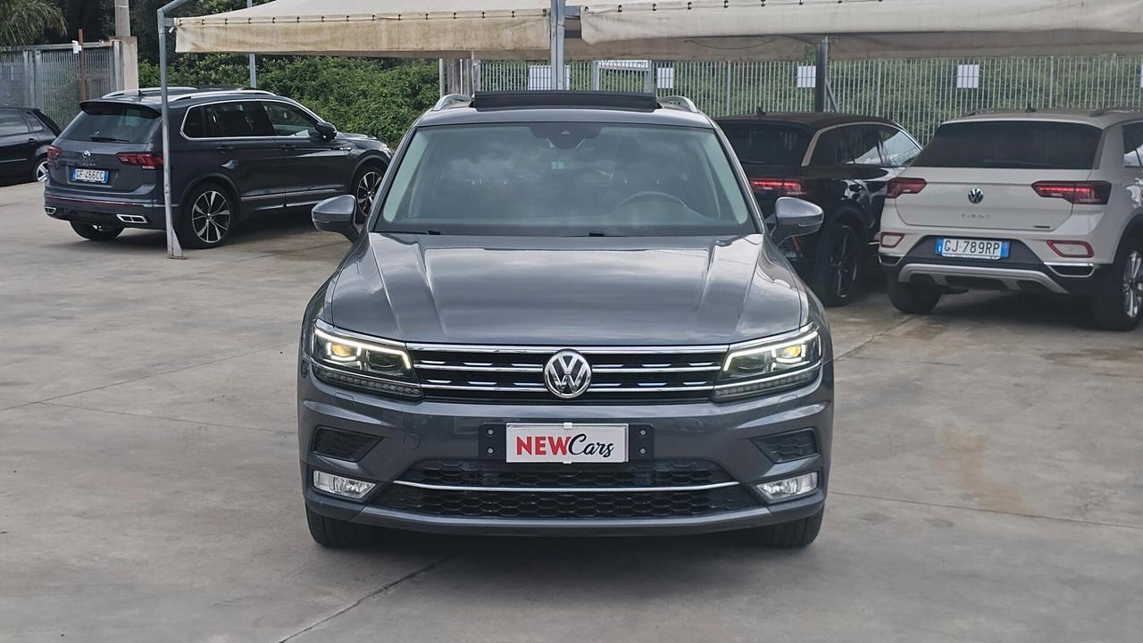 Volkswagen Tiguan 2.0 TDI SCR DSG 4MOTION Executive BMT