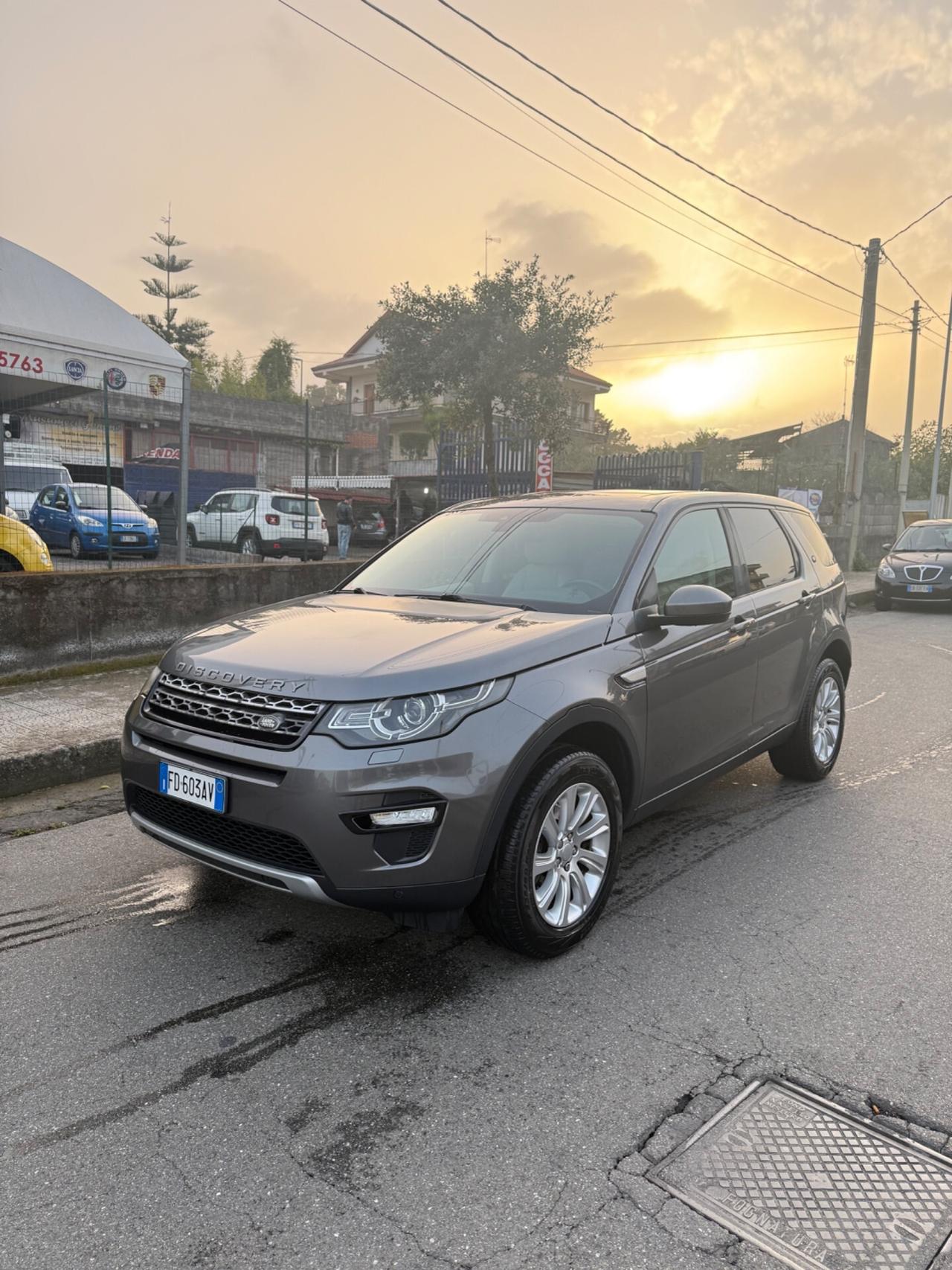 Land Rover Discovery Sport 2.0 TD4 150 CV HSE Luxury