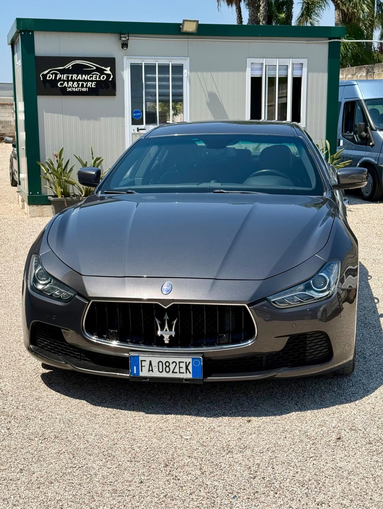 Maserati Ghibli V6 Diesel no superbollo