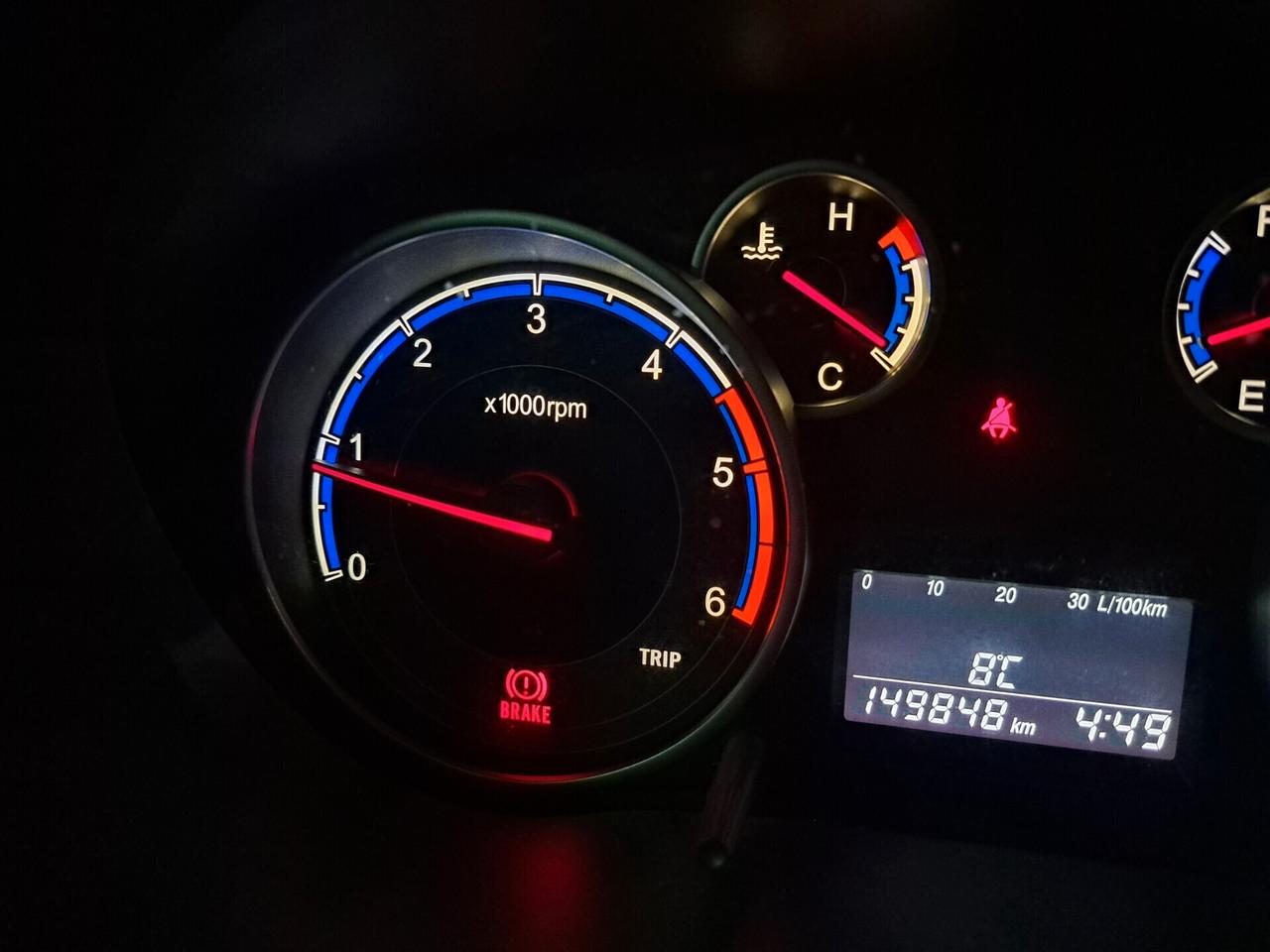 Fiat Sedici 2.0 MJT ,135CV 16V DPF 4x4 / EURO 5 / SOLO 140.000 KM