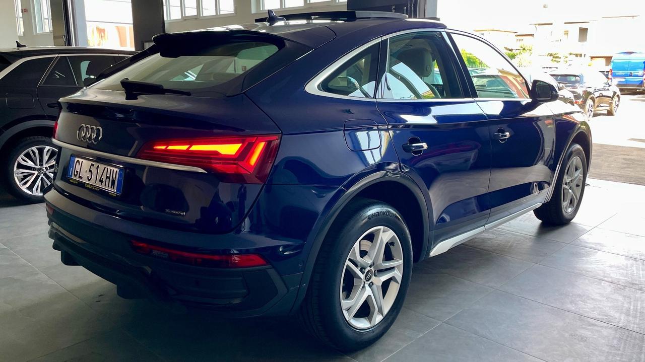 AUDI Q5 QUATTRO 40 2.0 BUSINESS ADVANCED S-TRONIC 204 CV - VIRTUAL COCKPIT, PELLE, TETTO