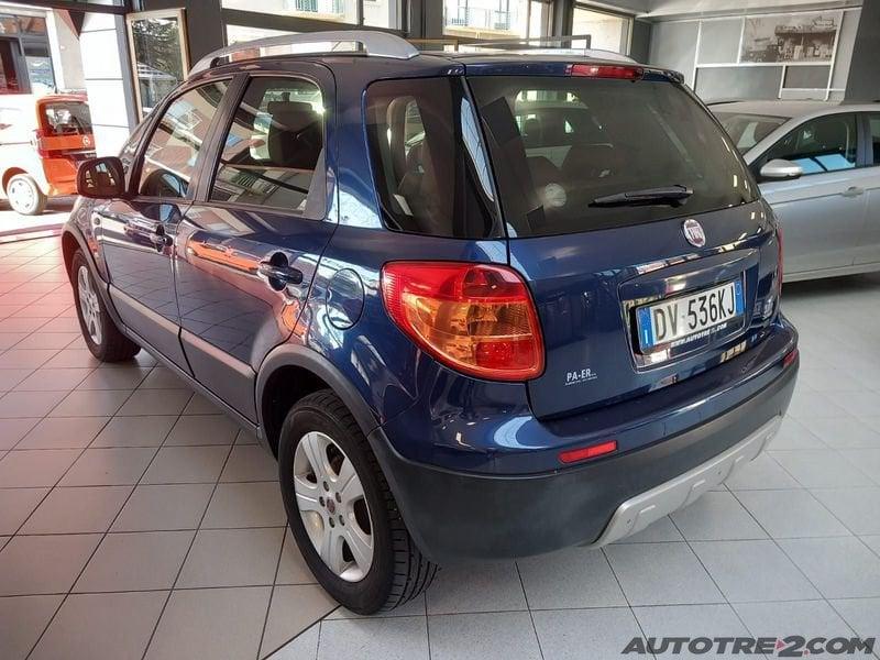 FIAT Sedici 1.6 16V 4x4 Emotion
