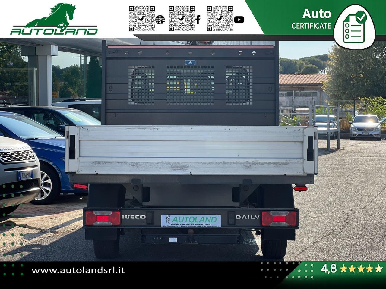 IVECO Daily 35 S14 D 3750 Doppia Cabina - WEBASTO - Clima Automatico - Gancio - Traino