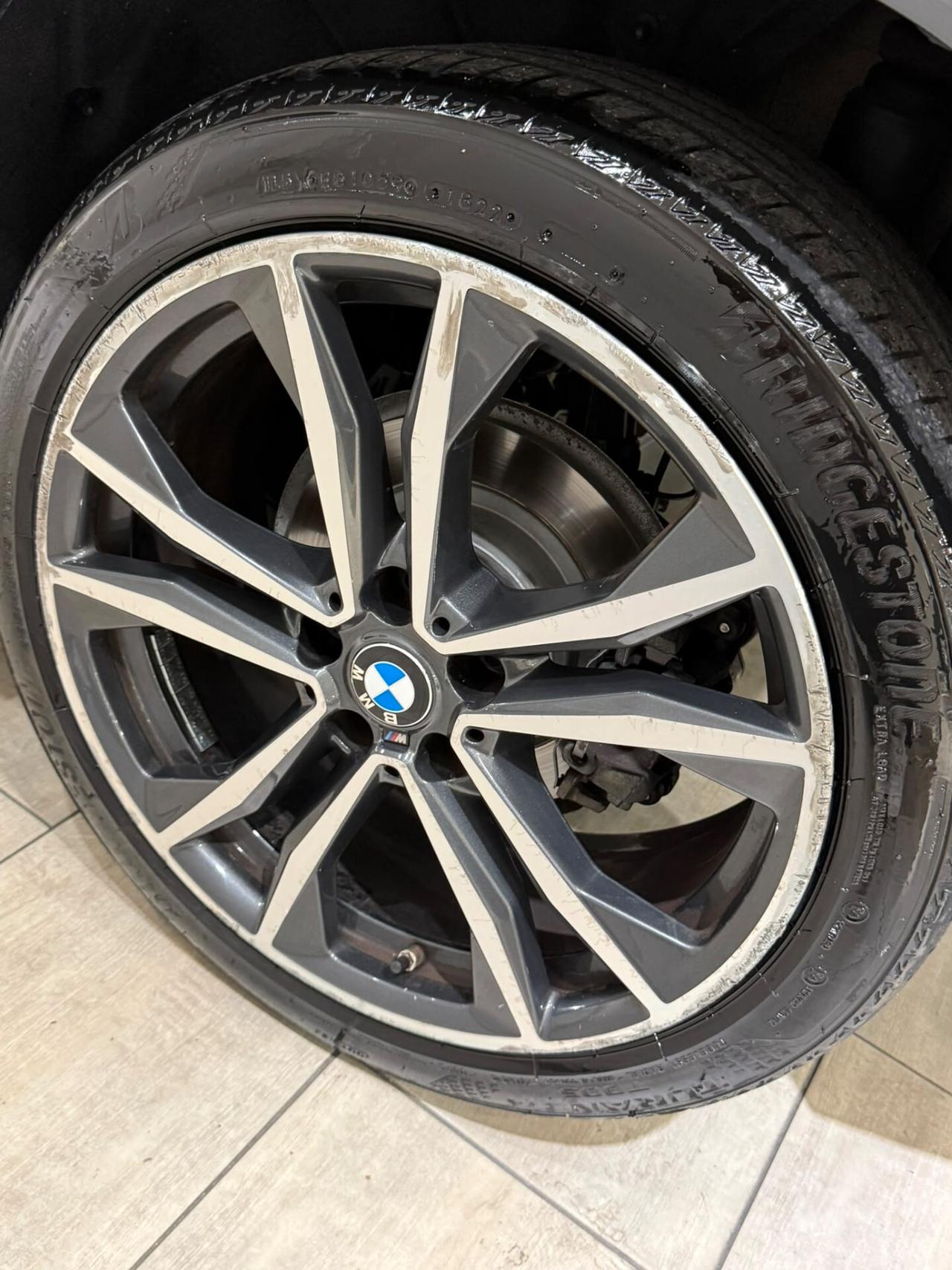 BMW MSPORT X 1.5 116CV PACK LUCI 2019