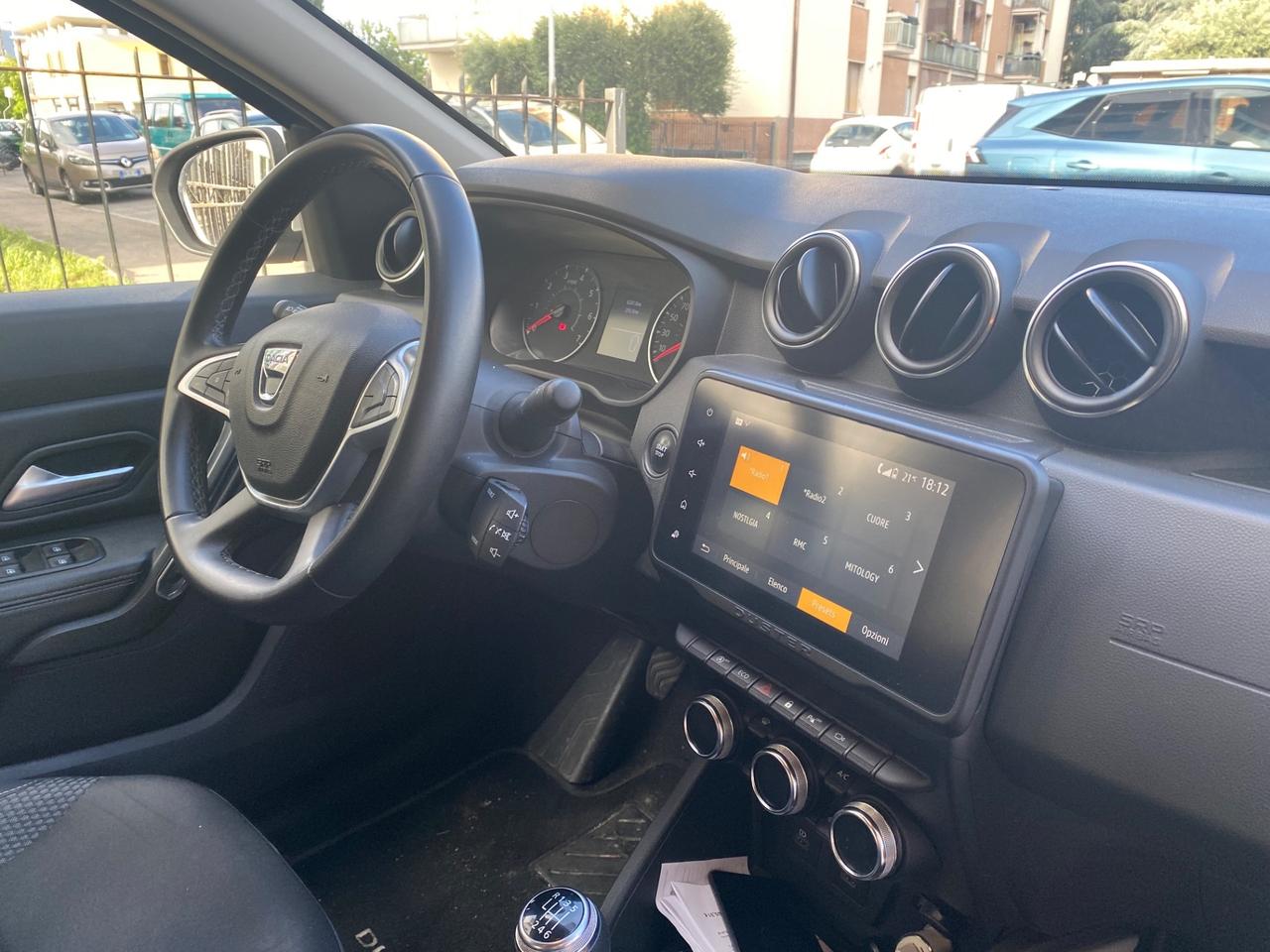 Dacia Duster 1.0 TCe 100 CV ECO-G Prestige DaciaPlus. Gancio traino !