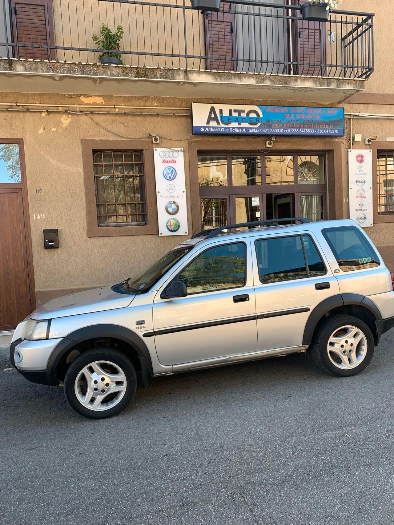 Land Rover Freelander 2.0 Td4 16V cat S.W. HSE CONTO VENDITA