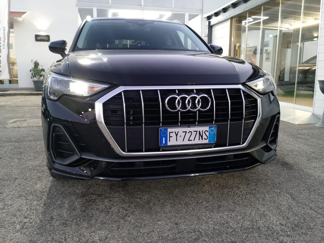 AUDI Q3 35 TDI S tronic S line edition