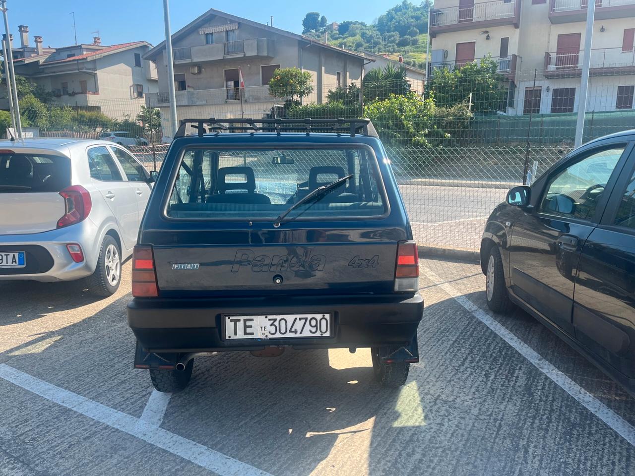 Fiat Panda 1000 i.e. cat 4x4 Trekking