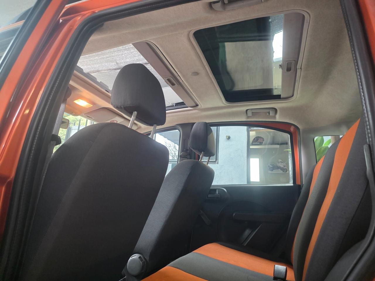 Fiat Panda con tetto apribile