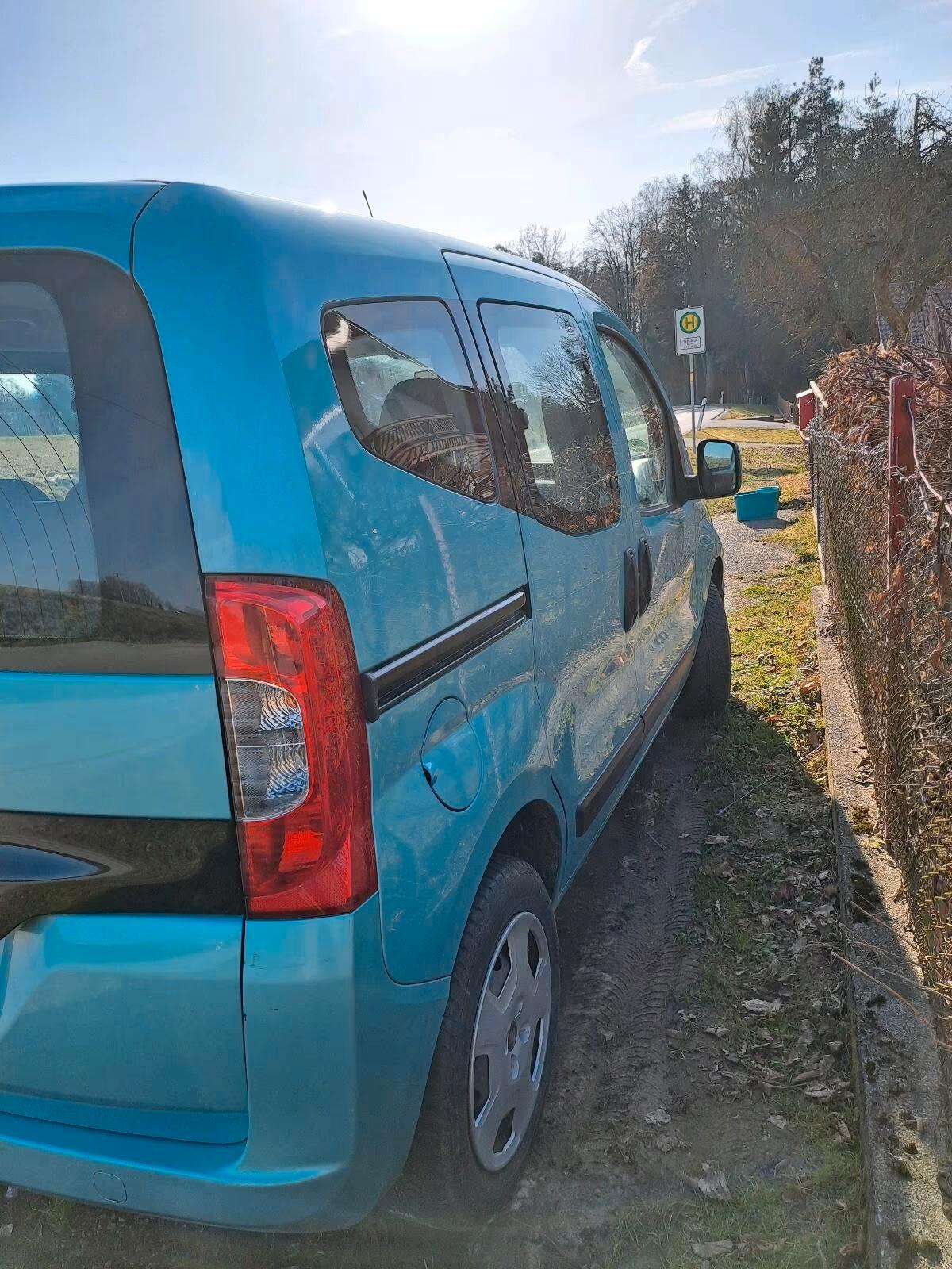 Fiat Qubo 1.4 8V 77 CV Easy