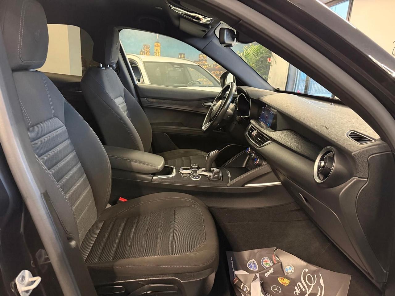 ALFA ROMEO STELVIO 2.2 190CV Q4 NAVI CRUISE CAM ANNO 2023