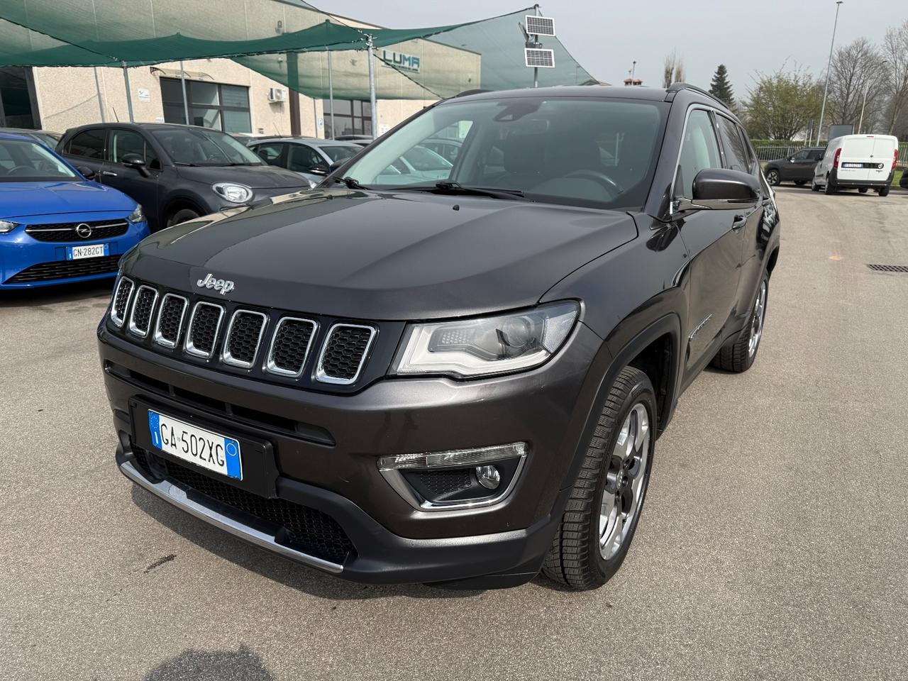 Jeep Compass 2.0 140 Cv 4WD Limited Automatica Full