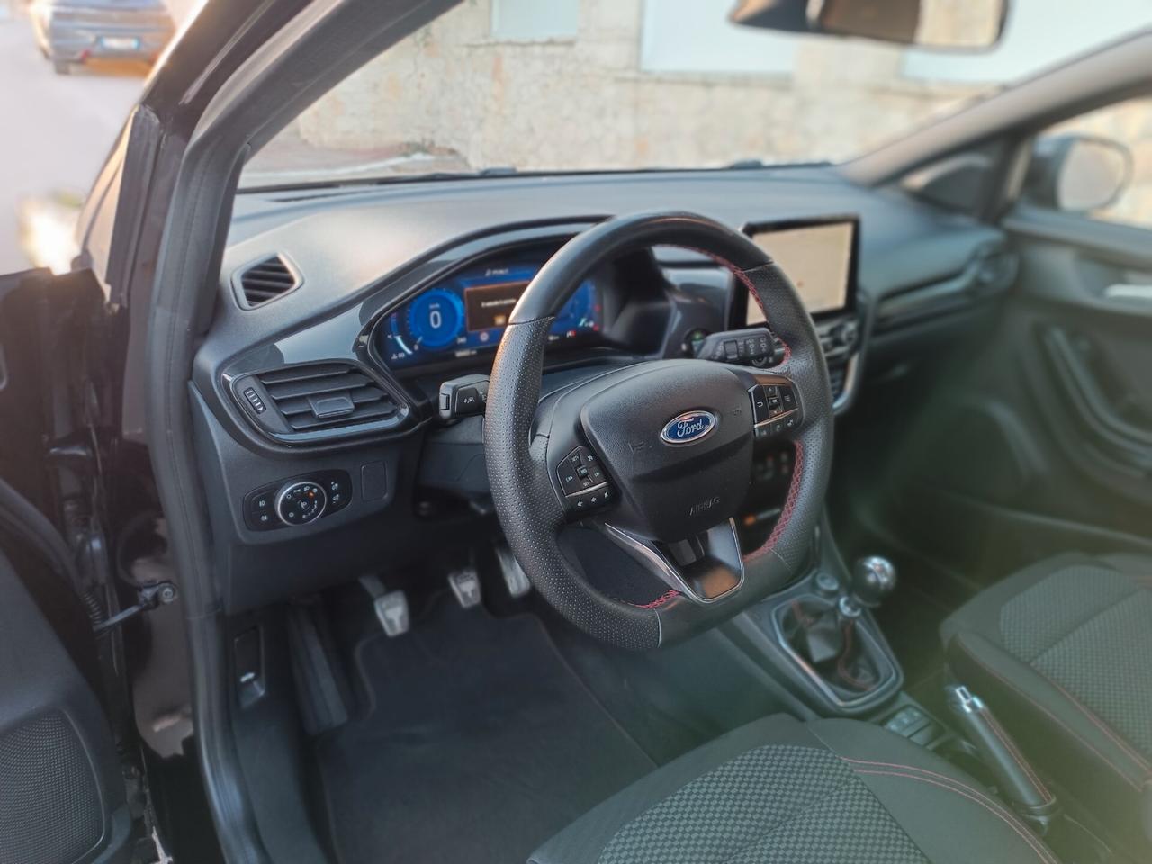 Ford Puma 1.0 EcoBoost Hybrid 125 CV S&S ST-Line"accetto permuta"