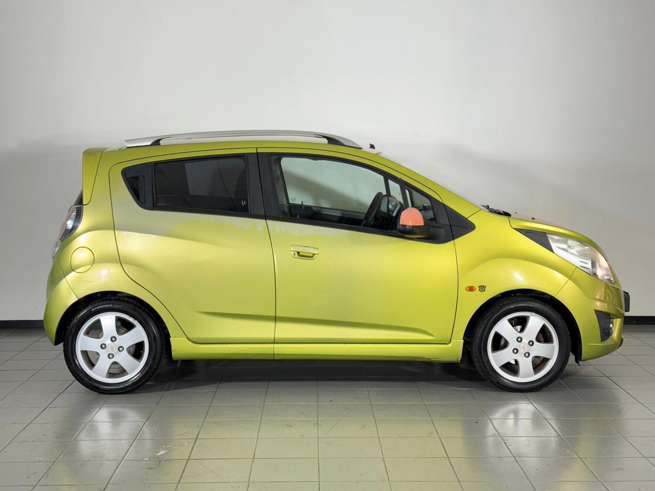 Chevrolet Spark 1.2 LT GPL Eco Logic