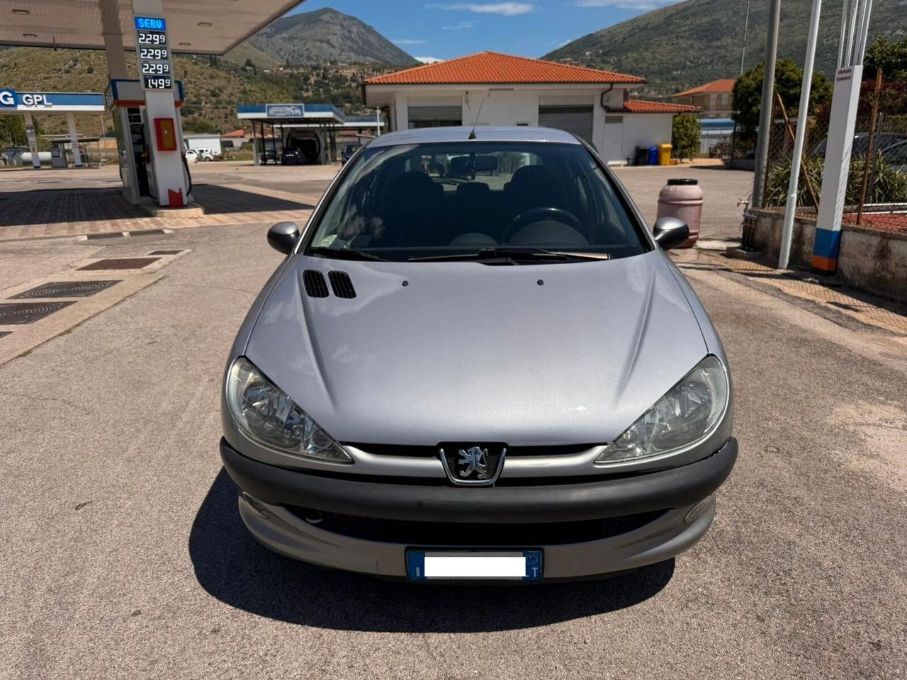 Peugeot 206 1.4 HDi 5p. Ciel