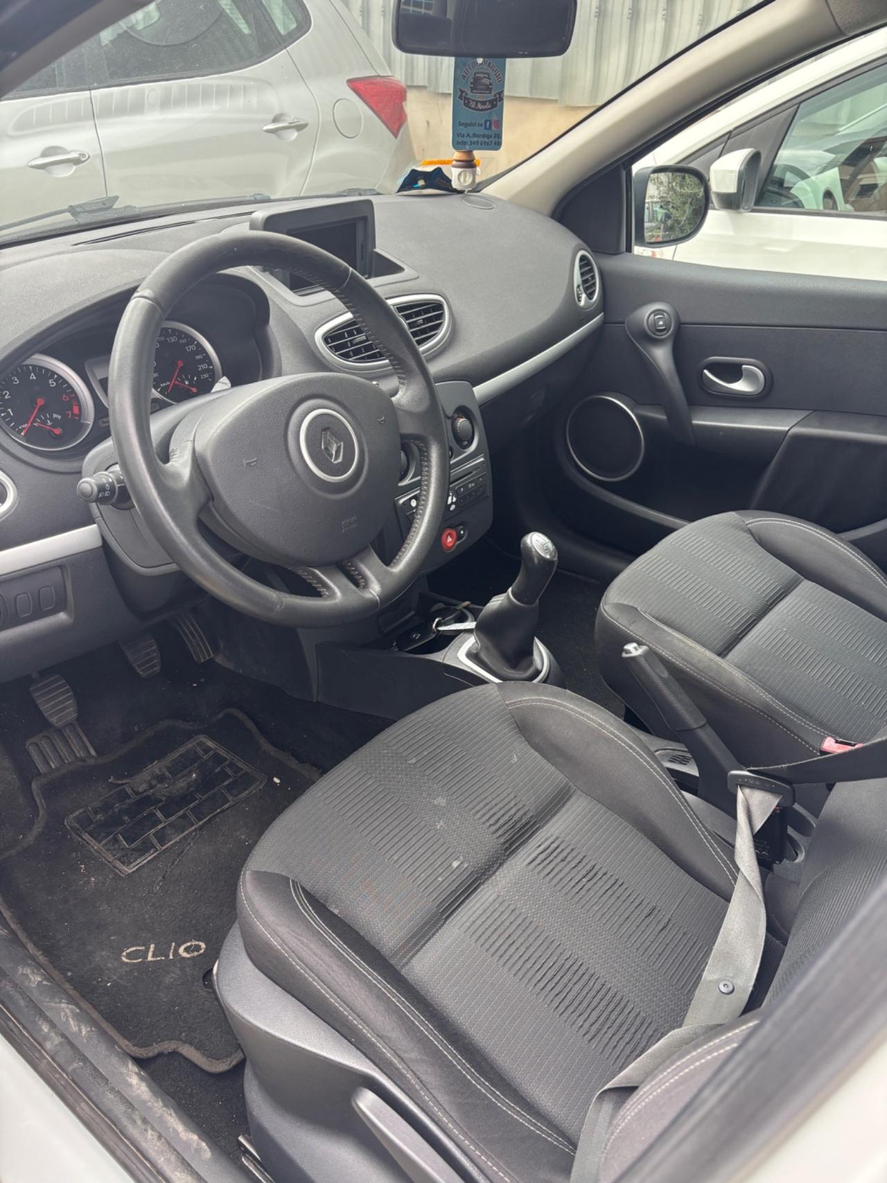 Renault Clio 1.2 16V 5 porte GPL Dynamique