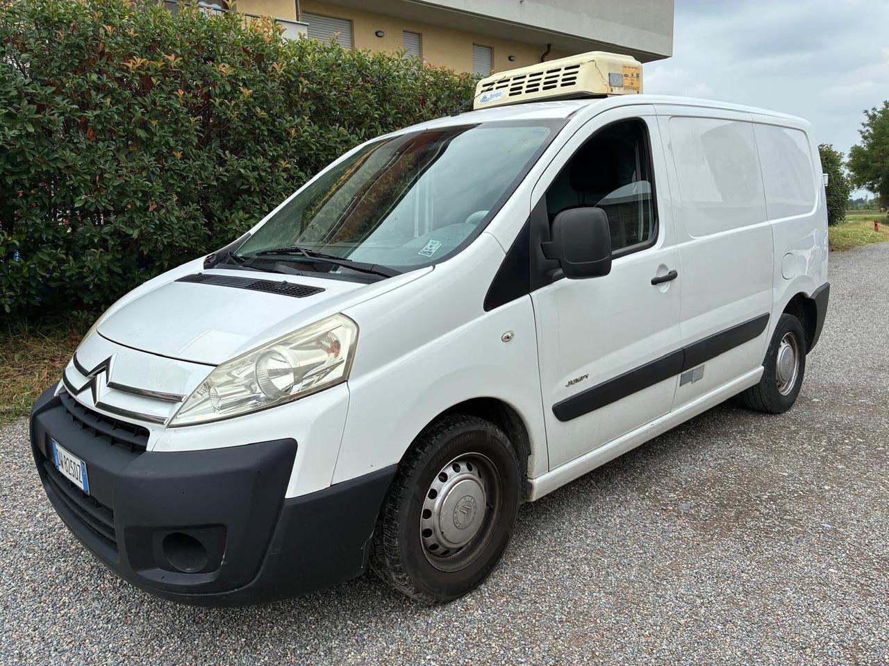 Citroen Jumpy HACCP coibentato 2009