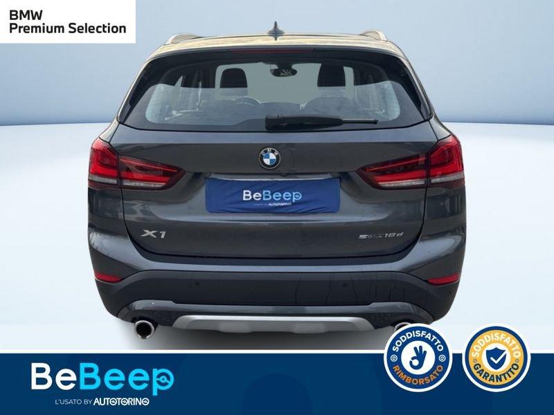 BMW X1 SDRIVE18D XLINE PLUS AUTO