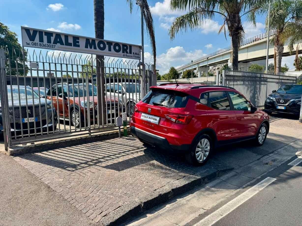 SEAT ARONA 1.0 TGI METANO 90 CV MODELLO X