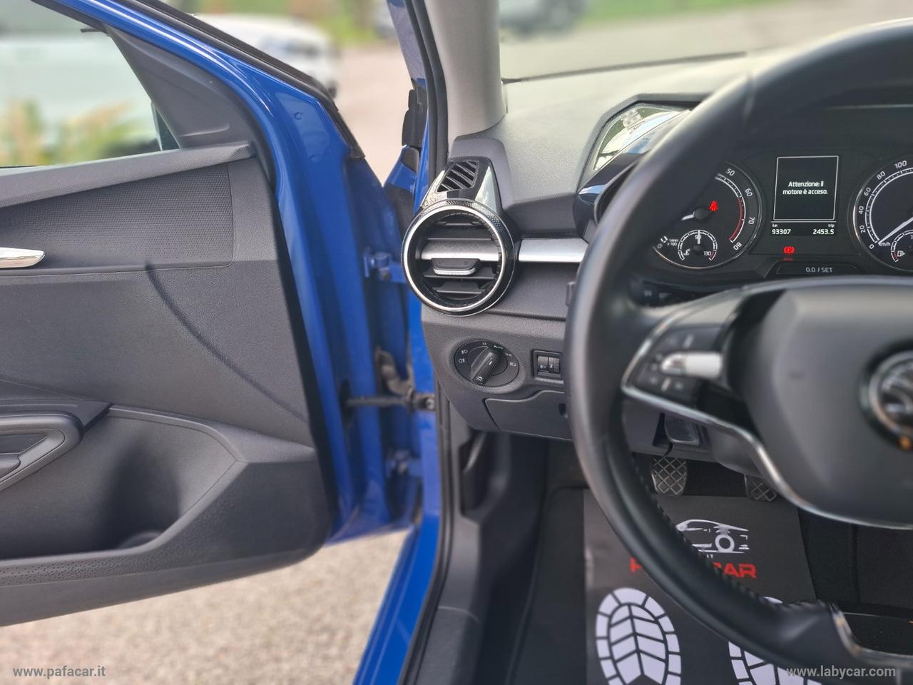 SKODA Fabia 1.0 MPI EVO 80 CV Ambition