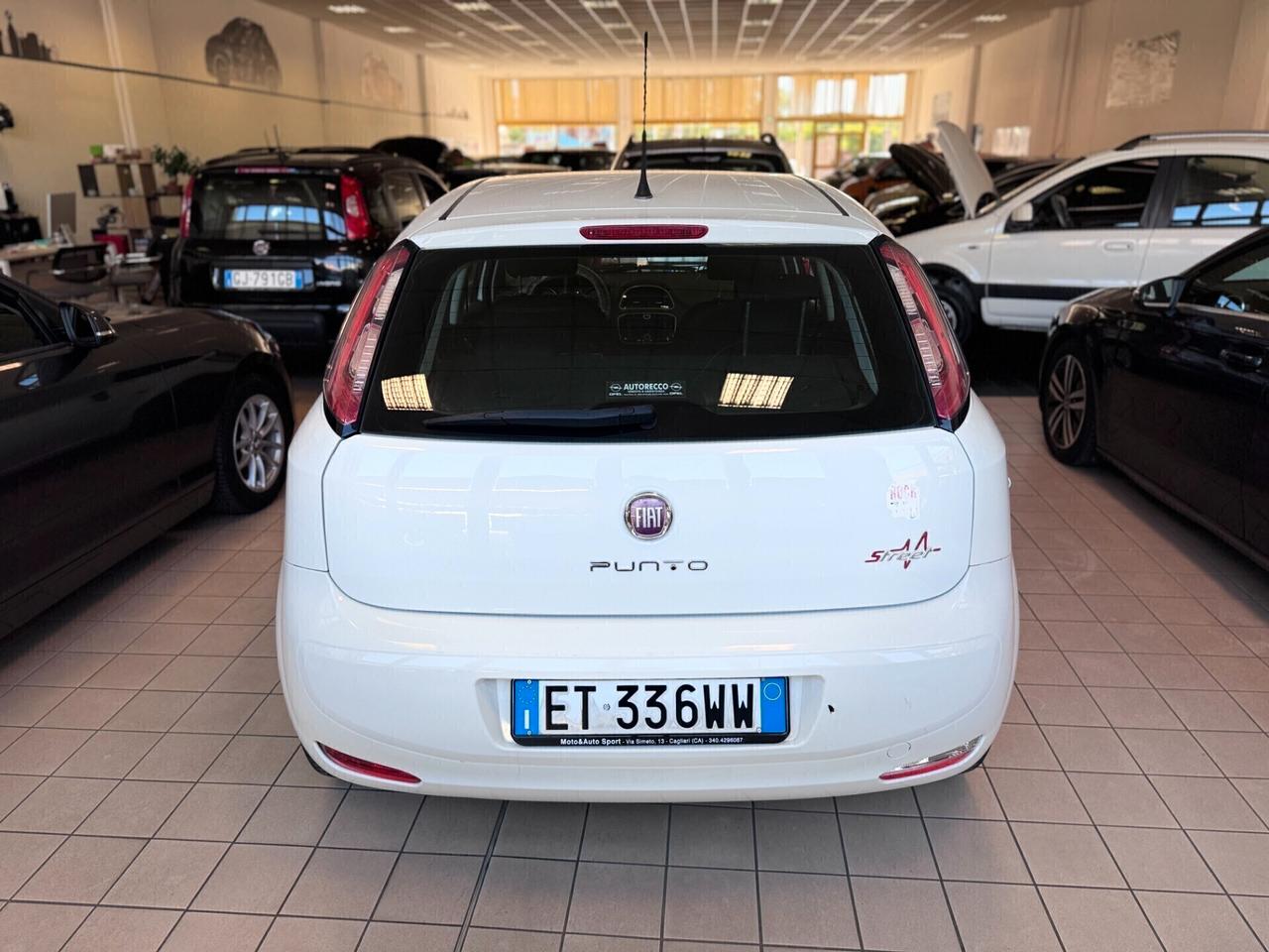 Fiat Punto 1.3 MJT II 75 CV 5 porte Street