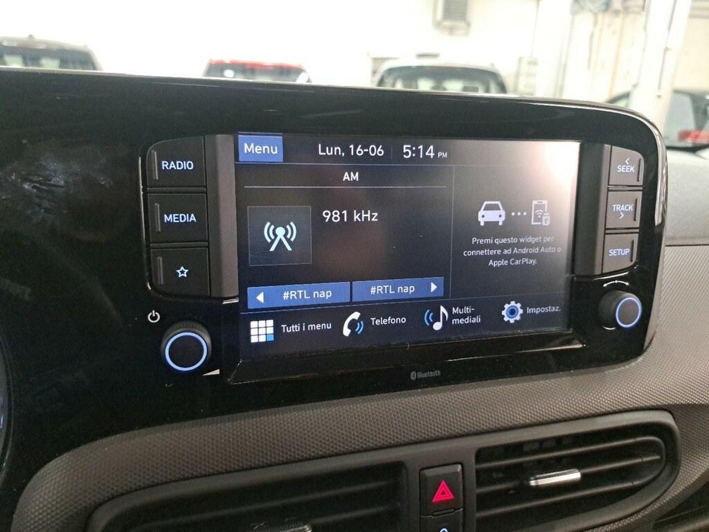 Hyundai i10 1.0 MPI Connectline MT