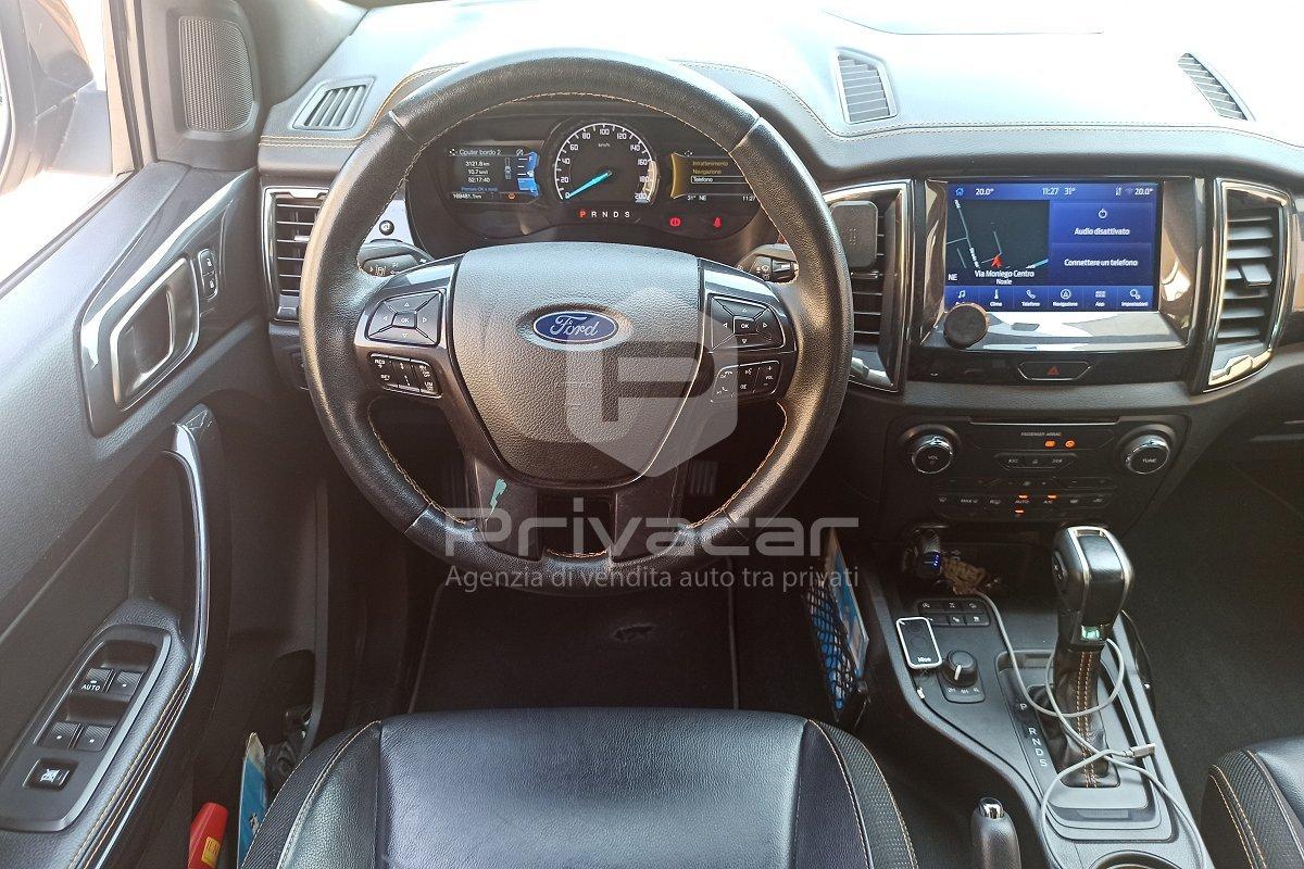 FORD Ranger 2.0 TDCi aut. 213CV DC Wildtrak 5 posti