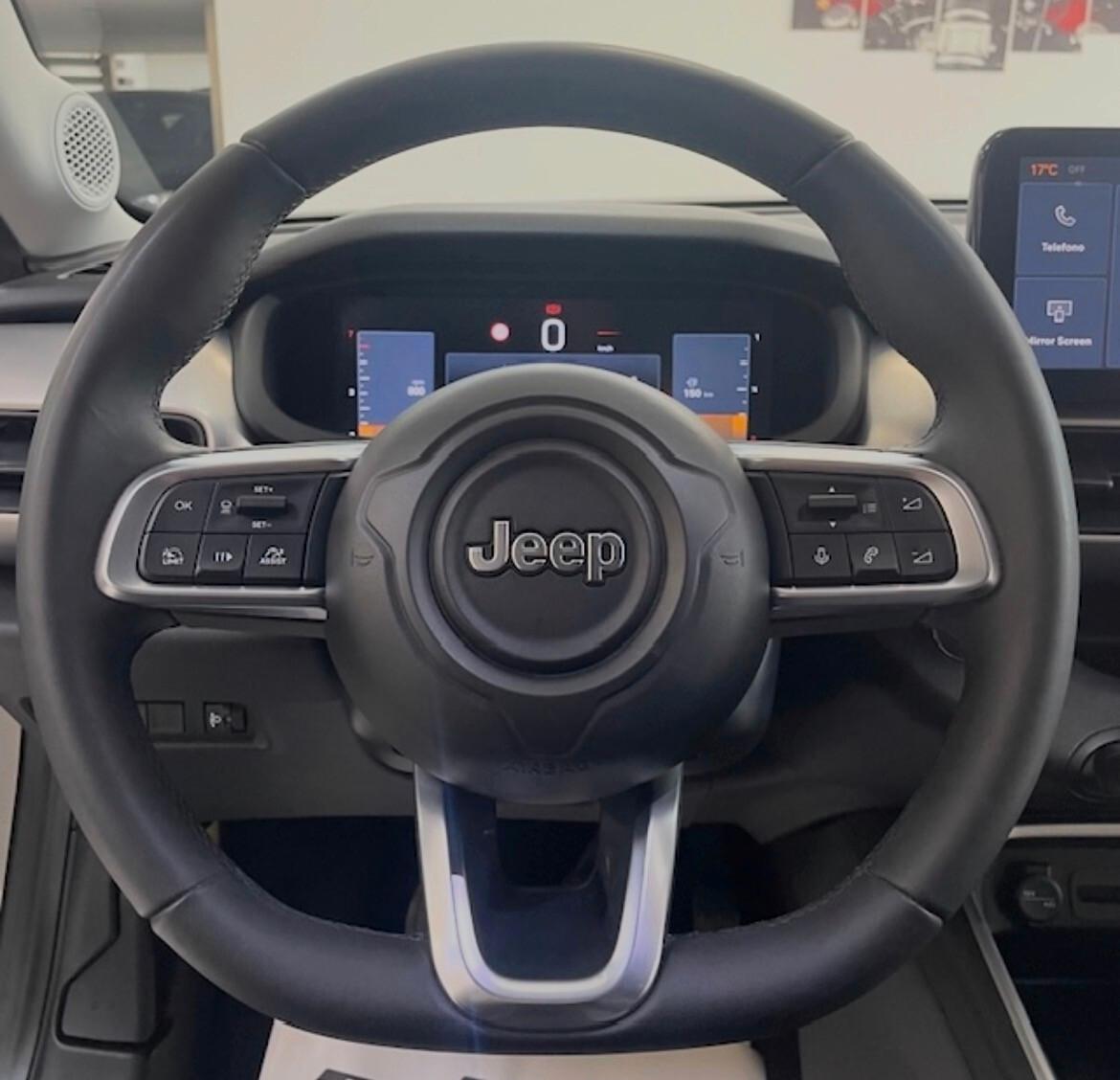 Jeep Avenger 1.2 Turbo 100 CV Summit