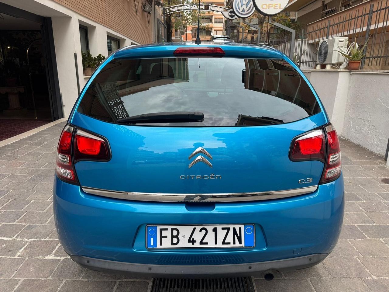 CITROEN C3 Puretech 82 Exclusive IMPIANTO GPL