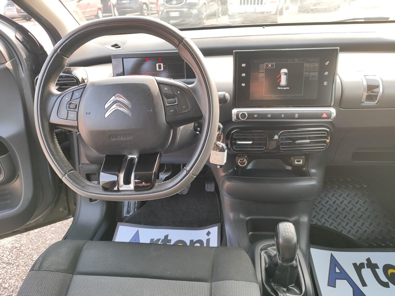 Citroen C4 Cactus BlueHDi 100 Just Black