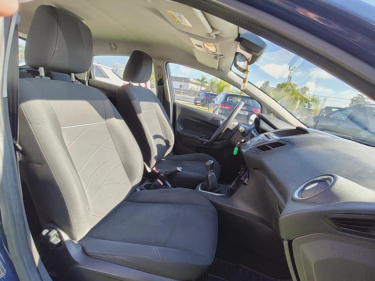 Ford Fiesta 1.5 TDCi 75CV 5 porte Black & White Edition - 2015