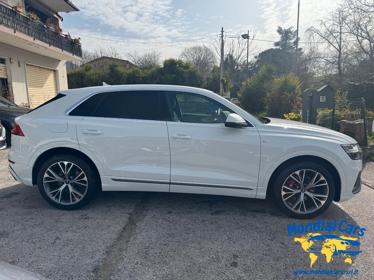Audi Q8 45 TDI quattro tiptronic Sport