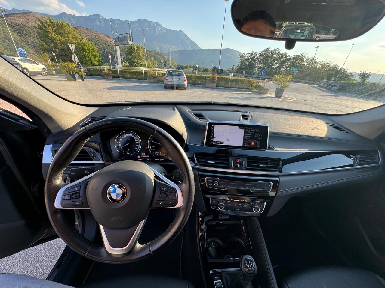 Bmw X1 sDrive18d Sport, Led, Luci ambiente, Pelle Ecc