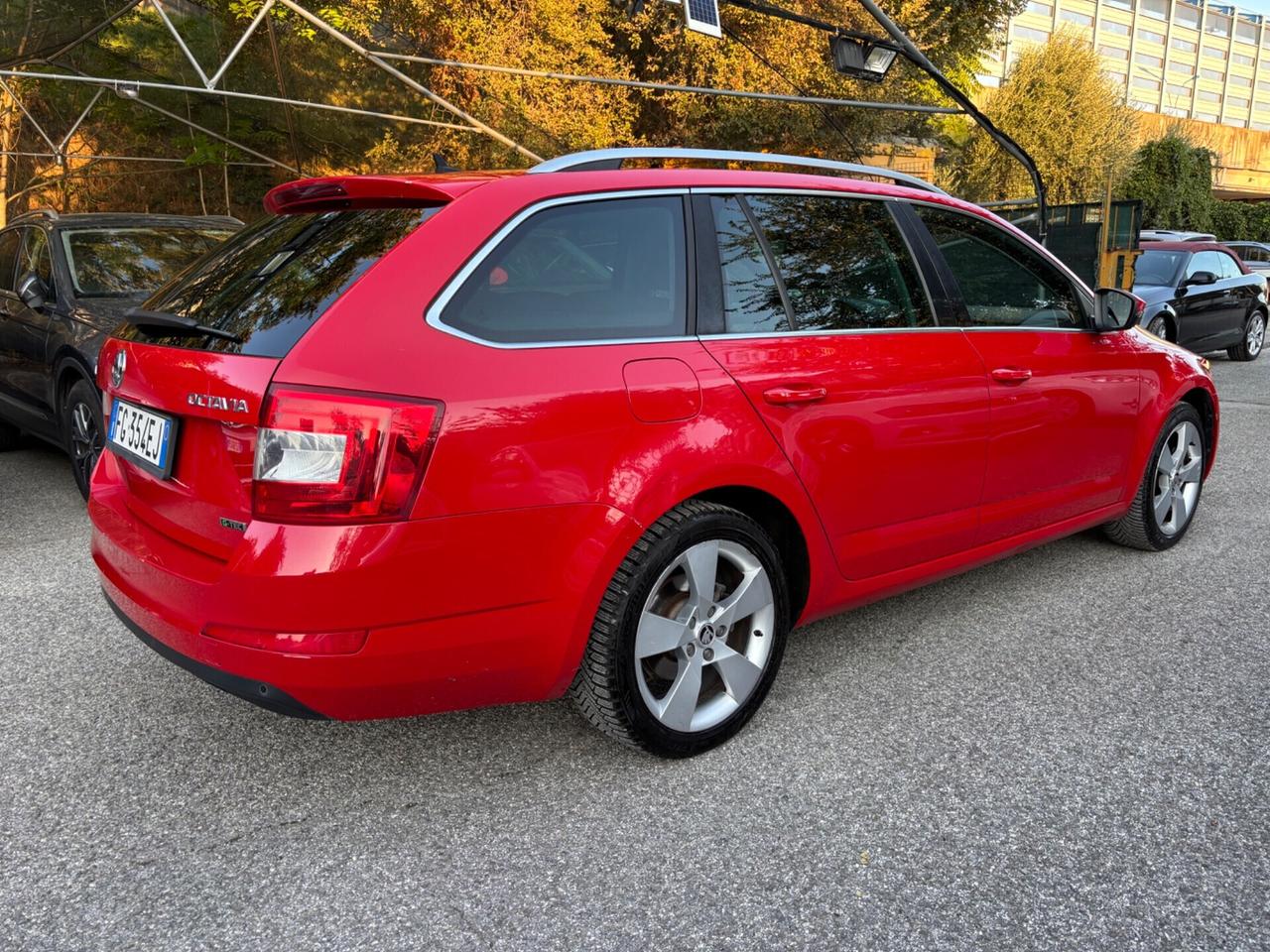 Skoda Octavia 1.4 TSI Wagon Executive G-Tec OK Neopatentati