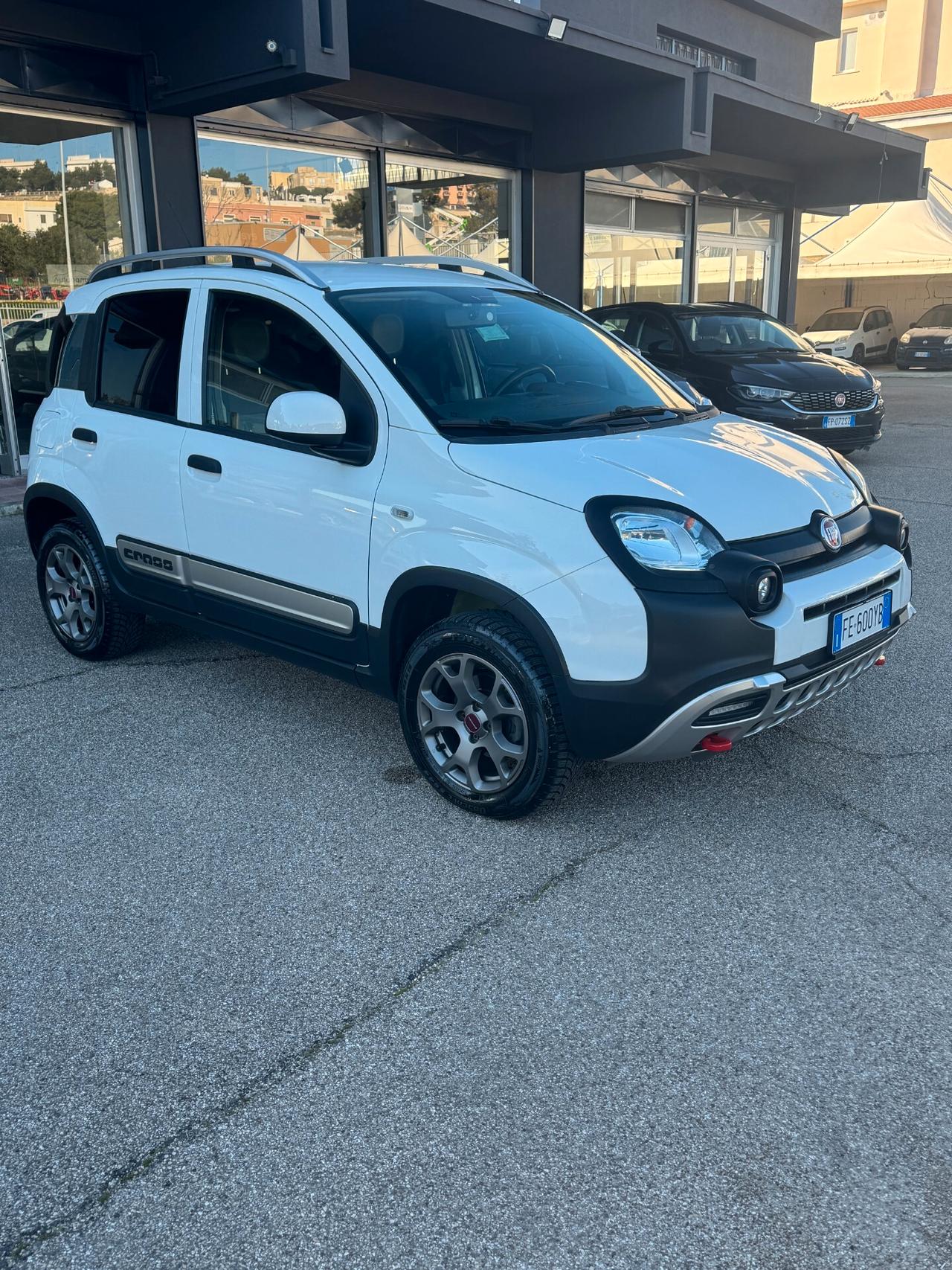 PANDA CROSS 4x4 K-Way