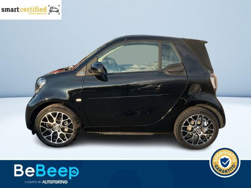 smart fortwo CABRIO EQ PRIME 4,6KW