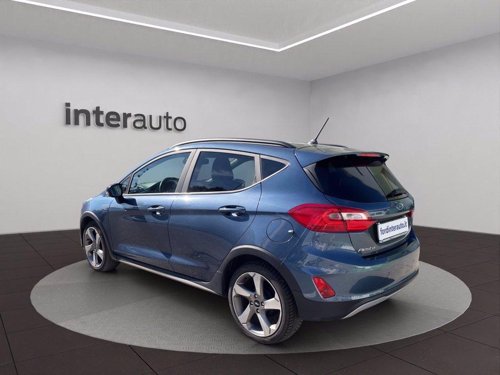 FORD Fiesta Active 1.0 ecoboost s&s 100cv my19.5 del 2019