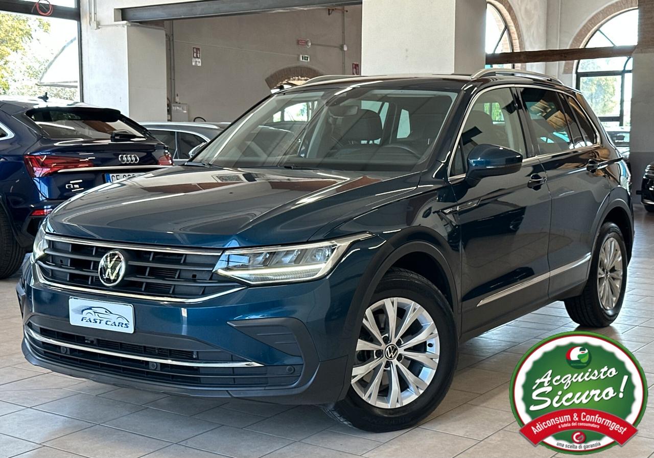 VOLKSWAGEN TIGUAN LIFE 2.0TDI DSG *CARPLAY*RADAR*LUCI*
