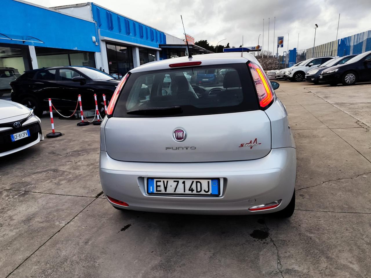 Fiat Punto 1.4 S&S 8V 5 porte Street