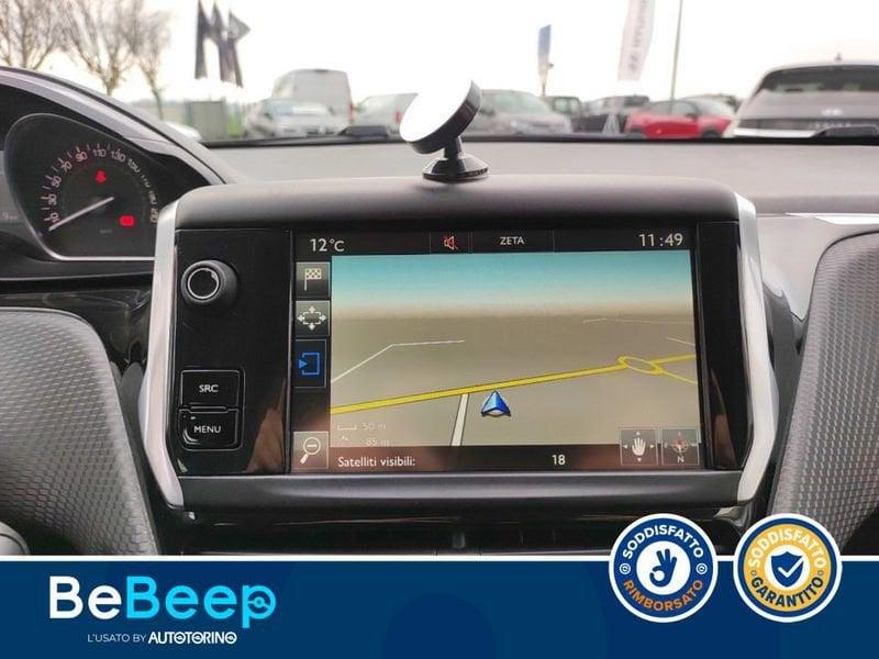 Peugeot 208 3P 1.2 PURETECH ALLURE 82CV